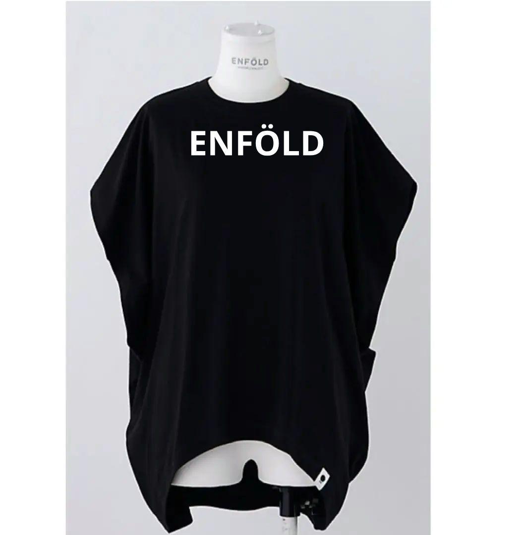 Enfold 即完売品 ヘキサゴンTシャツ 黒 タグ付き未使用品 - メルカリ