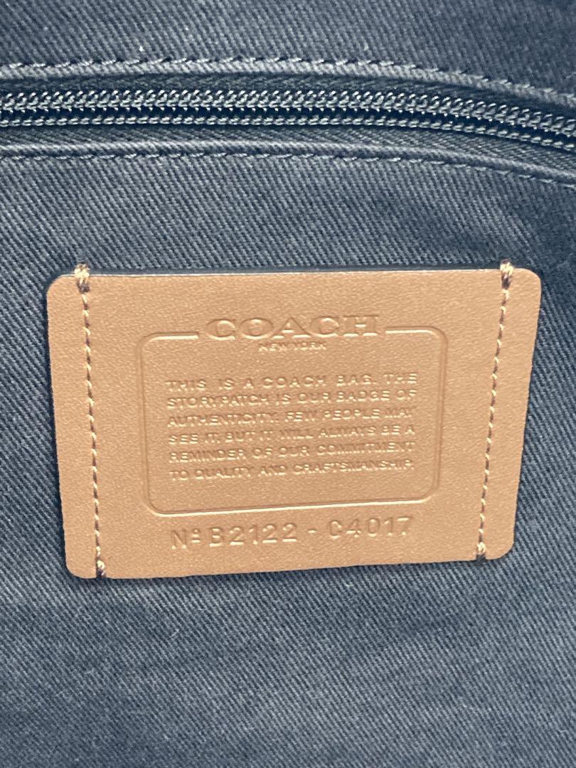 【美品】COACH city tote