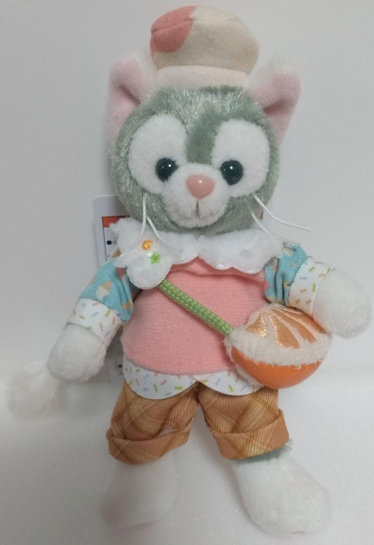 ワンダフルキッチン　ぬいぐるみバッジ４点セット　東京ディズニーシー