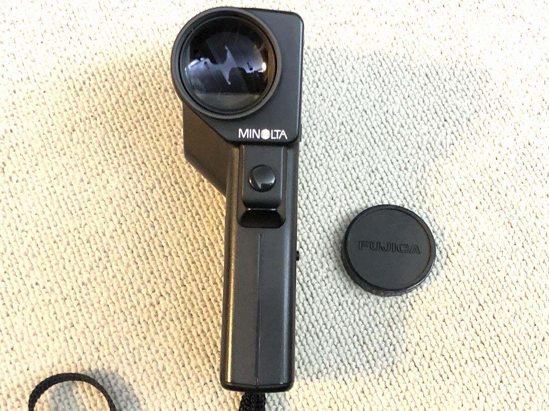 1112 Minolta SPOTMETER M 露出計 スポットメーター 91cJy-m48398952016 最安値人気