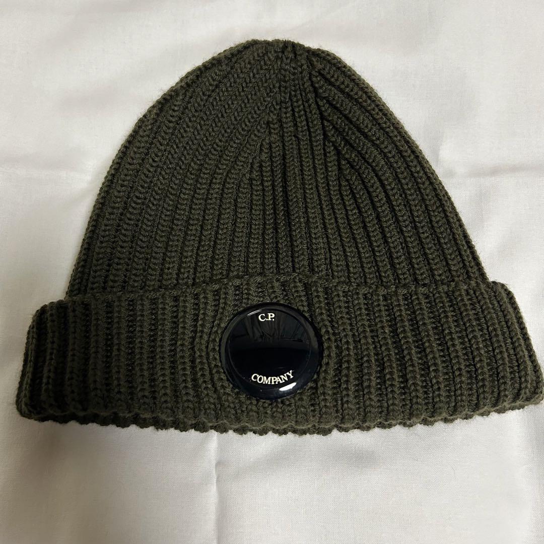 C.P. COMPANY ゴーグルビーニー UNI