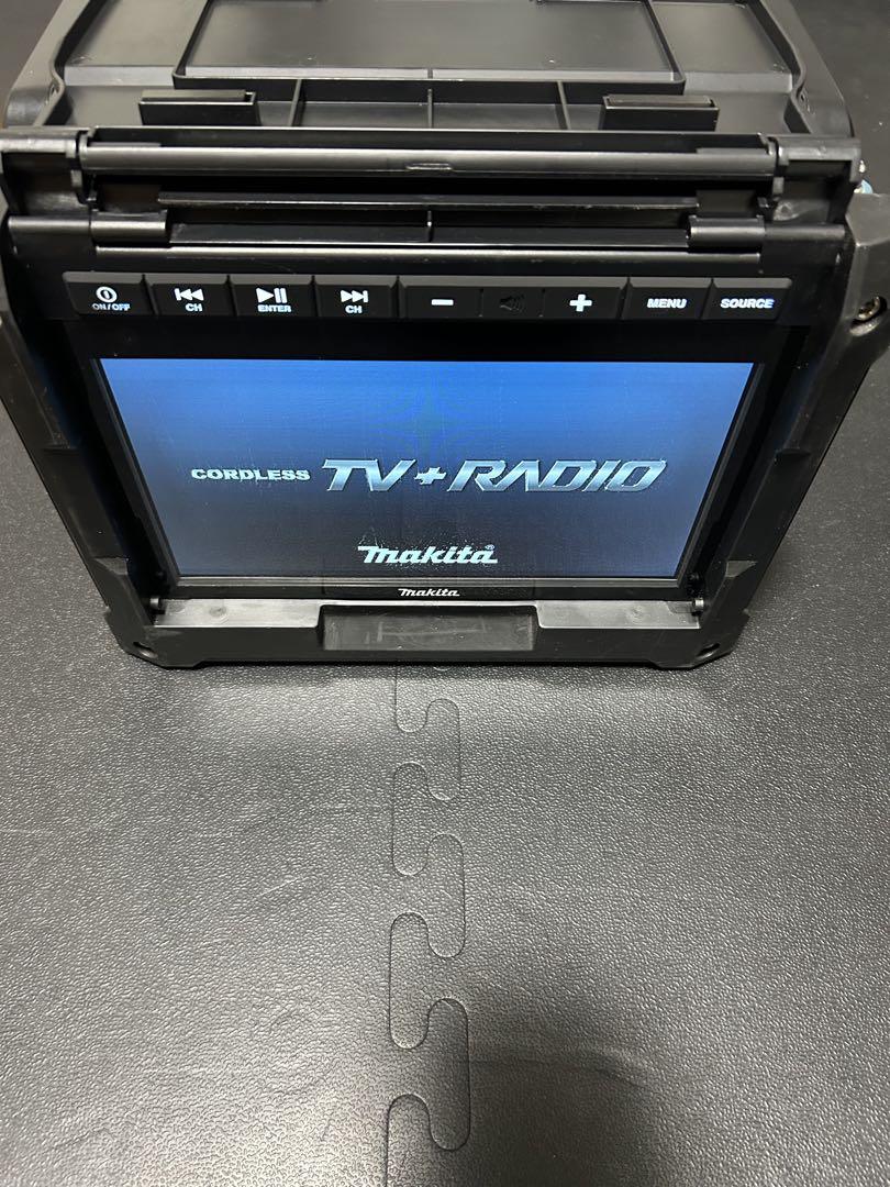 Makita ポータブルテレビ・ラジオ
