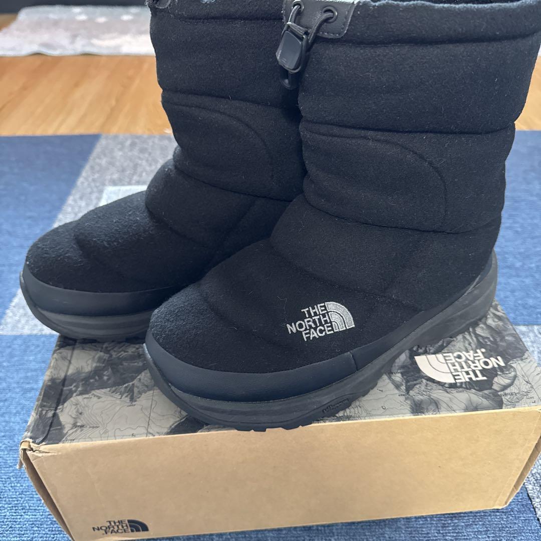 THE NORTH FACE ムートンブーツ ブラック 25.0cm