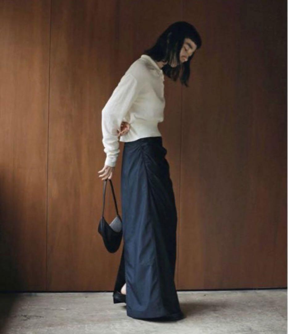 スカート anuke Tuck Long Skirt 36
