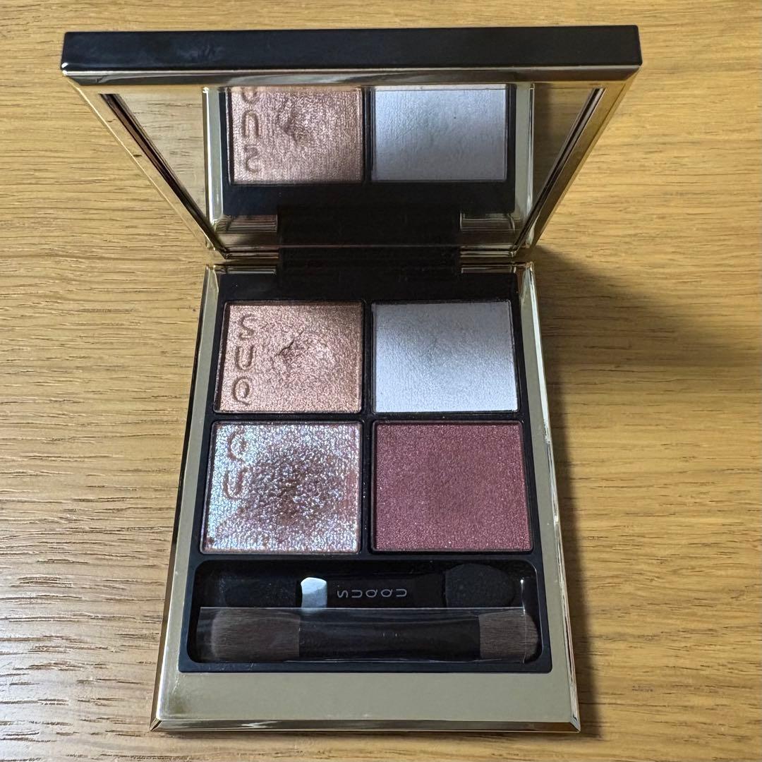 美品】SUQQU シグニチャーカラーアイズ 144 花雫（限定色） - メルカリ