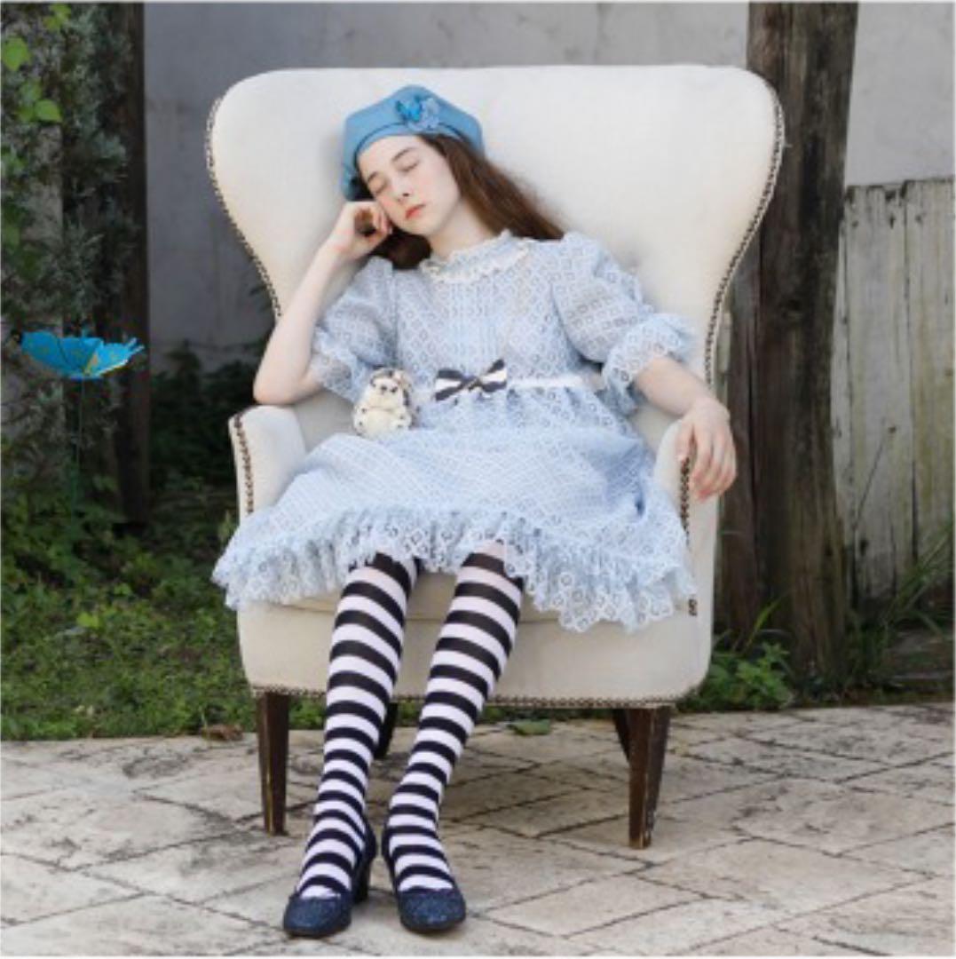 Emily Temple Cute Sleep レース ワンピース　ドレス