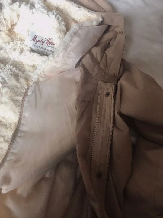 ☆期間限定セール☆【美品】mysty woman ベージュ モッズ 限定特売品