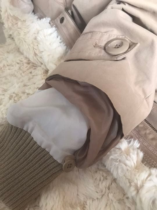 ☆期間限定セール☆【美品】mysty woman ベージュ モッズ 限定特売品