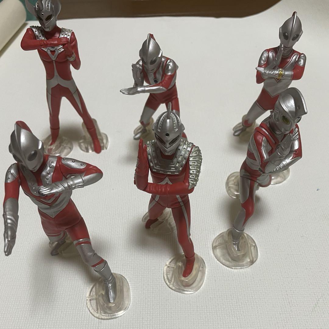 アルティメットルミナス　ウルトラマン　ウルトラ6兄弟セット