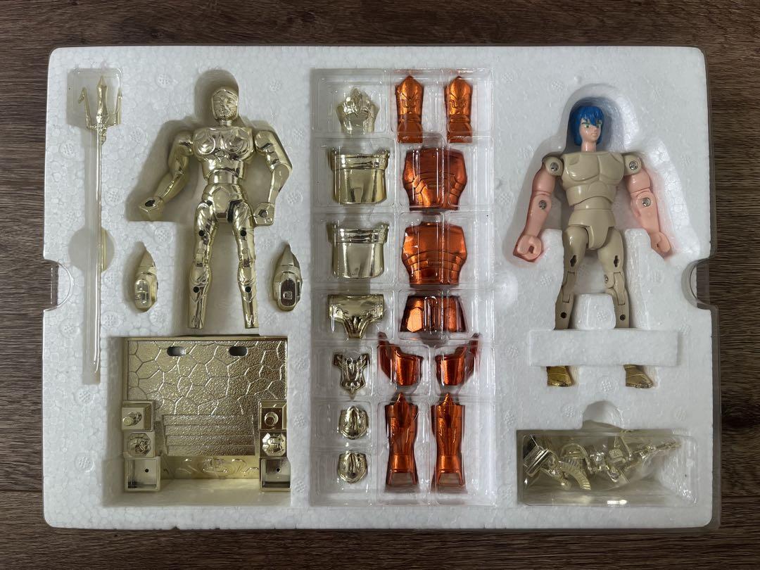 BANDAI 聖闘士聖衣神話 セイントクロスマイス 海皇ポセイドン 聖