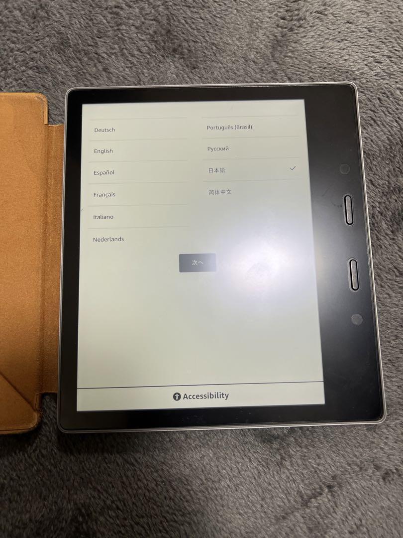 Kindle oasis 32g WiFiモデル
