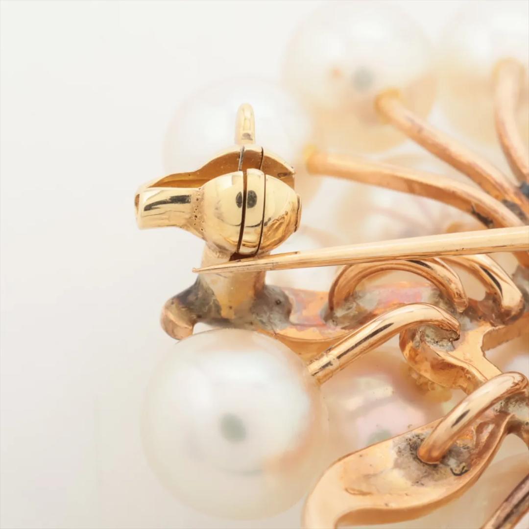 極美品】 TASAKI タサキ パール ブローチ K14(PG) 11.5g - メルカリ