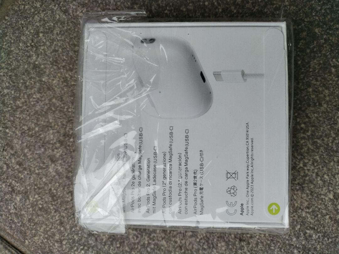 新品未開封　AirPods Pro 2 第2世代 新品・未使用・未開封】AirPods Pro 2（第2世代）