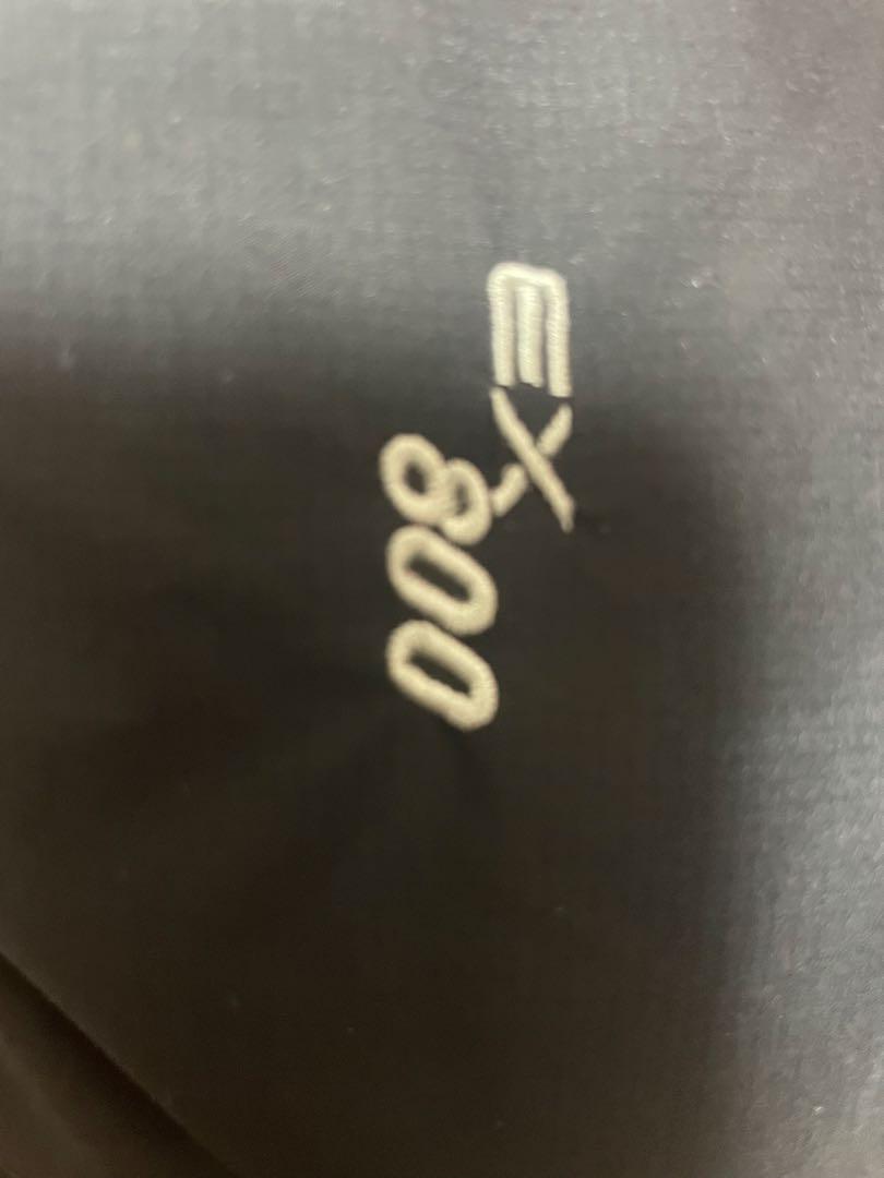収納袋付き美品 mont-bell パーマフロストライトダウン GORE-TEX