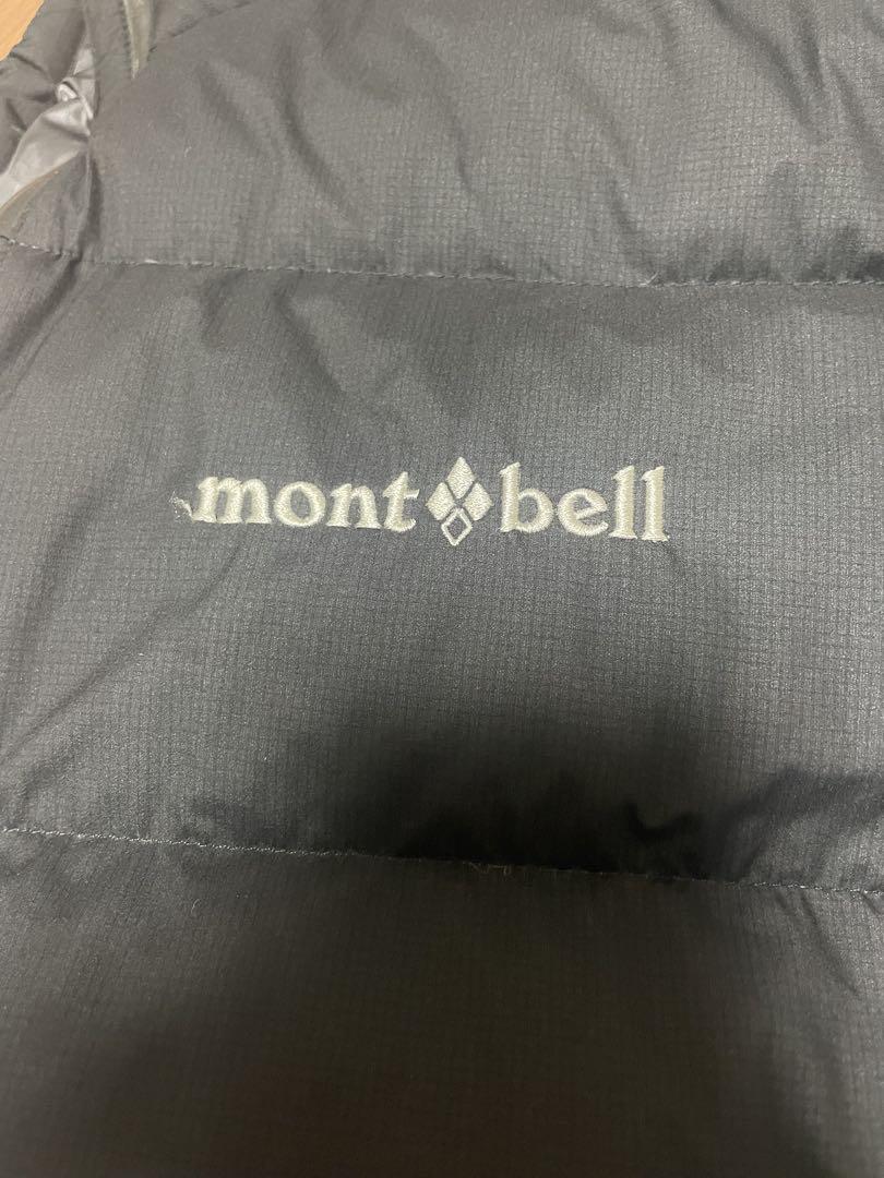 収納袋付き美品 mont-bell パーマフロストライトダウン GORE-TEX