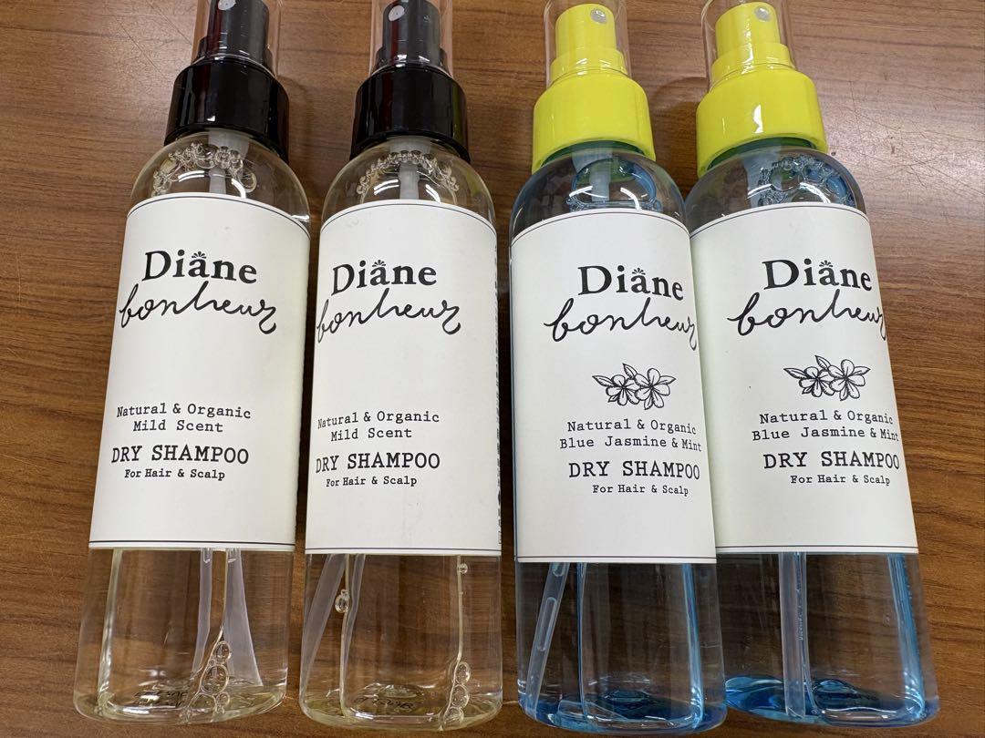 Diane bonheur ダイアンボヌール　ドライシャンプー 2種4本セット