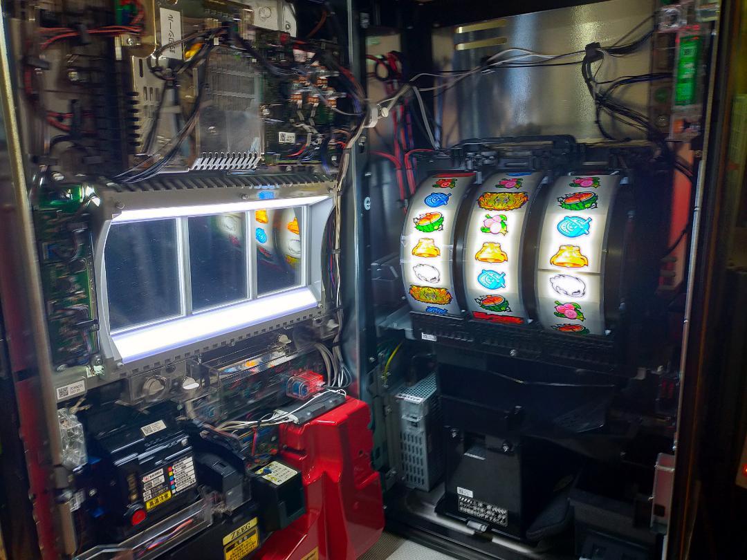 パチスロ実機 盾の勇者の成り上がり 6号機 コイン不要機