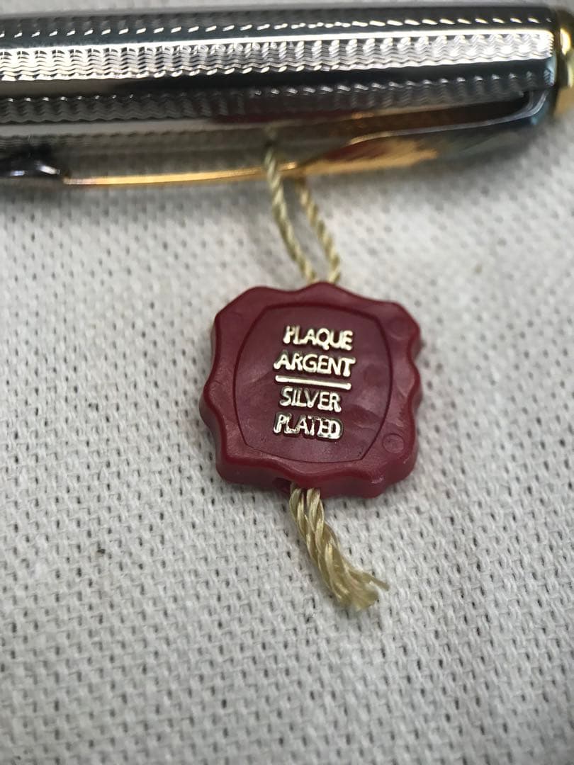 パーカーボールペン ソネット プルミエ シルバーカスケード