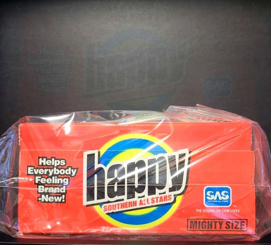 未開封品！　サザンオールスターズ　 HAPPY！