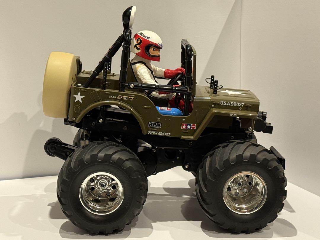 b*r様 タミヤ　ワイルドウイリー2 タミヤ1/10スケールワイルドウイリー2ワット/ WR-02シリーズ