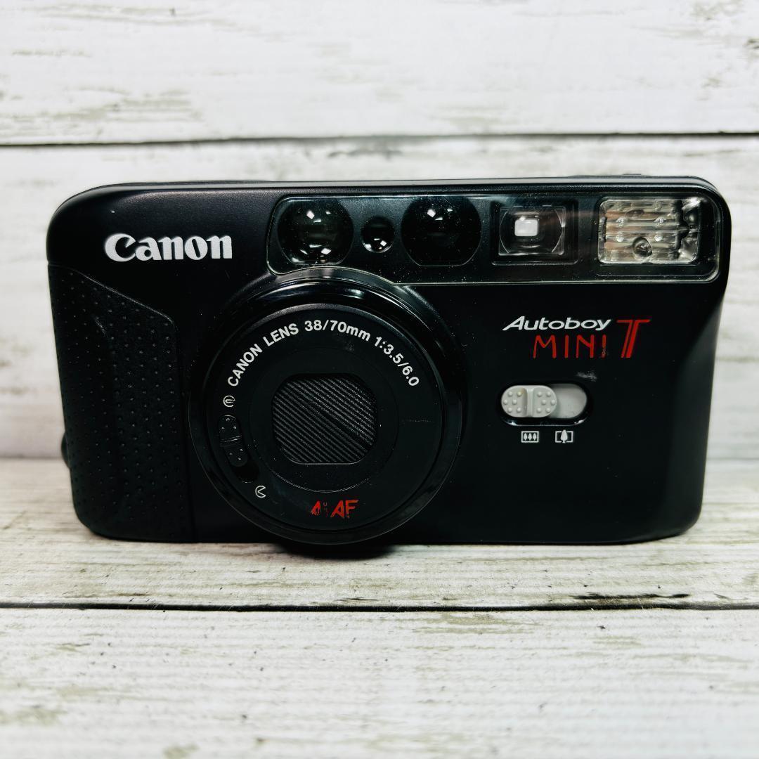 Canon コンパクトフィルムカメラ Autoboy MINI T - メルカリ
