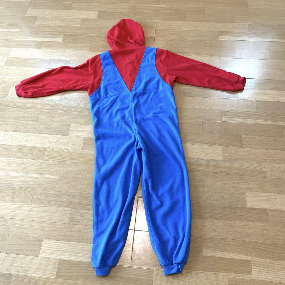 スーパーマリオ　コスプレ　キッズ　usj 任天堂 - マリオルイージコスプレ usjの通販 by パープル