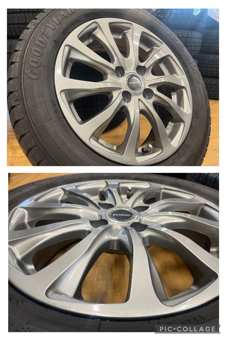 2021年製 中古グッドイヤースタッドレスセット175/65R15 スペイド等