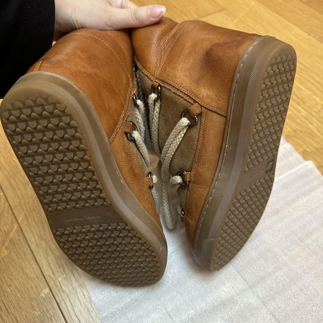 イザベルマラン インヒールブーツ