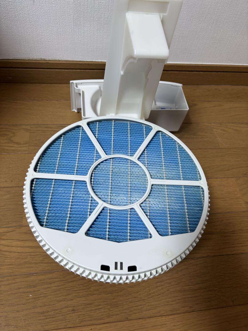 SHARP KI-LX75-W空気清浄機 2021ホワイト ペットタバコ無し
