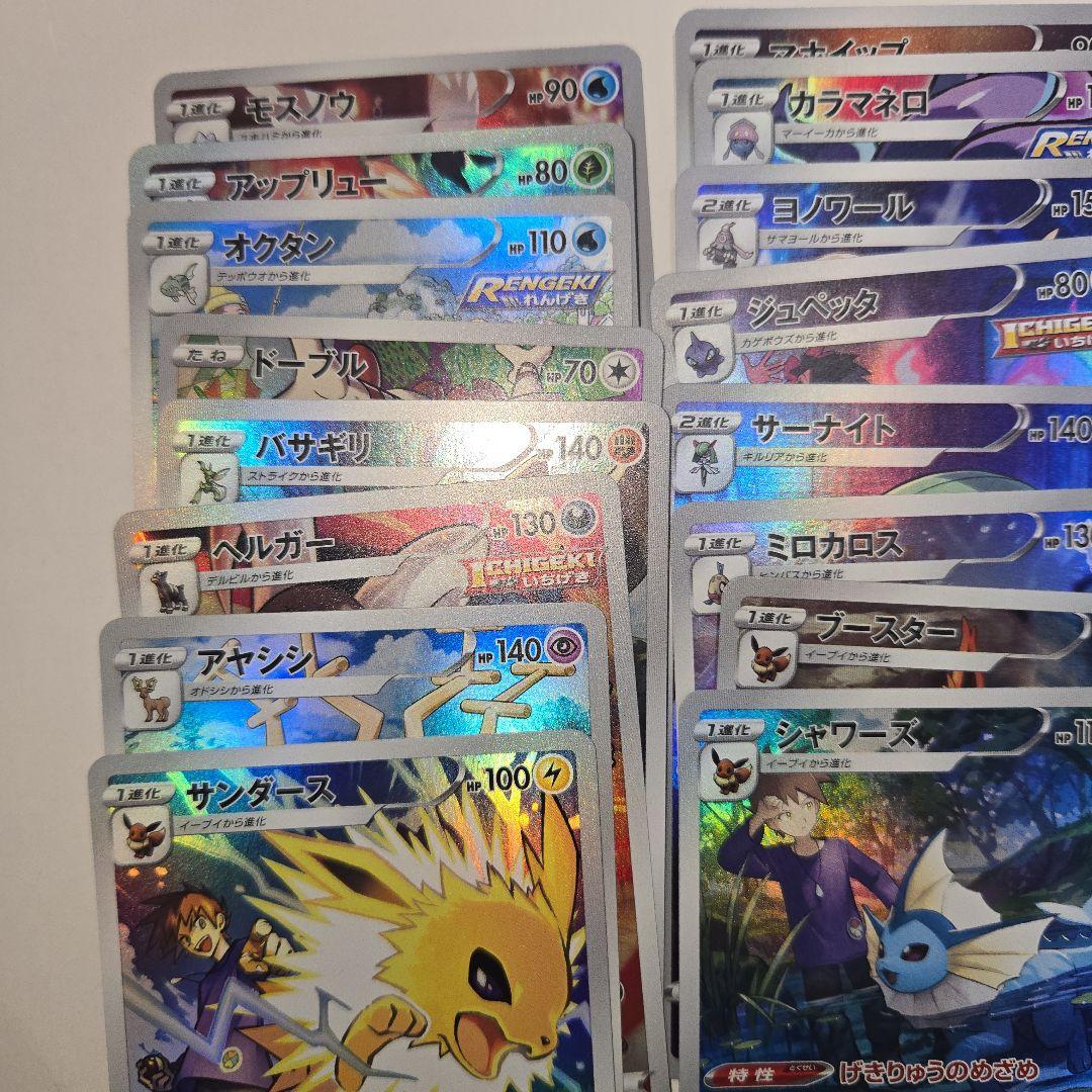 ポケモンカード chr 　24枚　被りなし