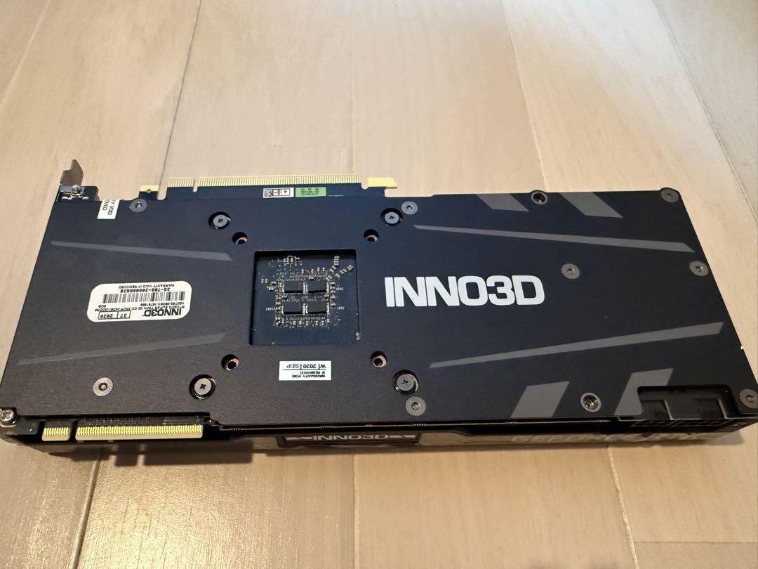 グラフィックボード・グラボ・ビデオカード INNO3D GeForce RTX 2070 Super 8GB GDDR6