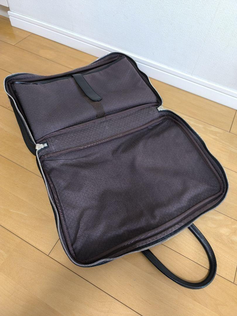 【美品】ワイルドスワンズ ウェーバー ネイビー ２室 ビジネスバッグ