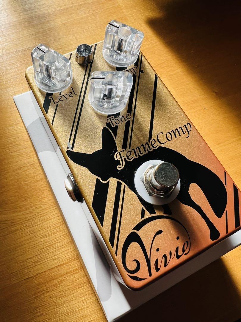 Vivie fennecomp ベース用コンプレッサー Amazon | Vivie FenneComp -BASS Compressor- | コンプレッサー