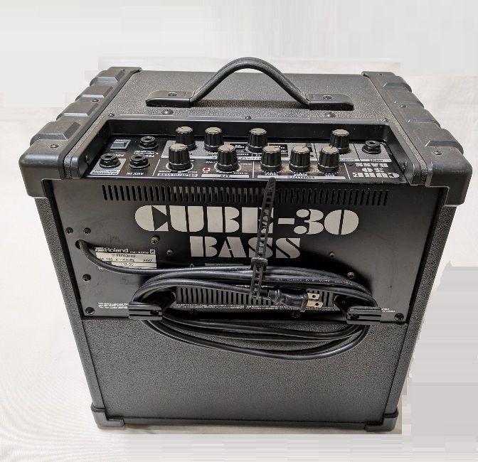 Roland CUBE-30 BASS　ベース用アンプ