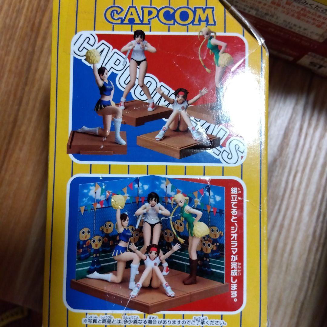 貴重　カプコン　ギャルズコレクション　フィギュア Yahoo!オークション - HGIF カプコンギャルズコレクション