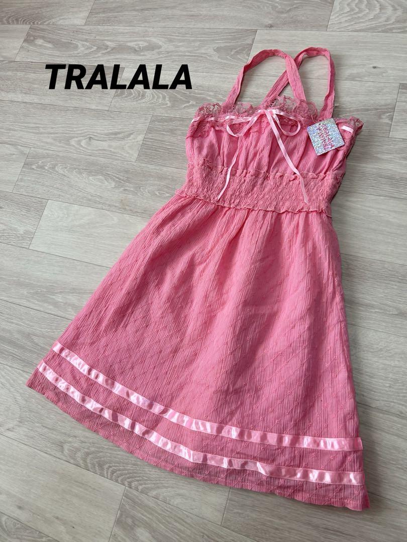 TRALALA トゥララ キャミワンピース M
