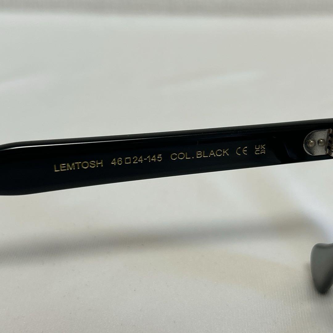 MOSCOT LEMTOSH モスコット レムトッシュ 46 BLACK