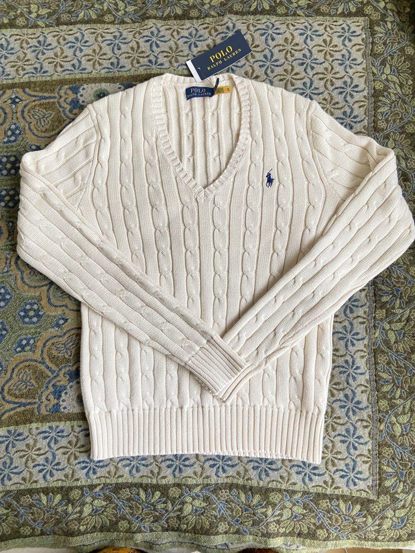 新品❗️POLO RALPH LAUREN コットンセーター