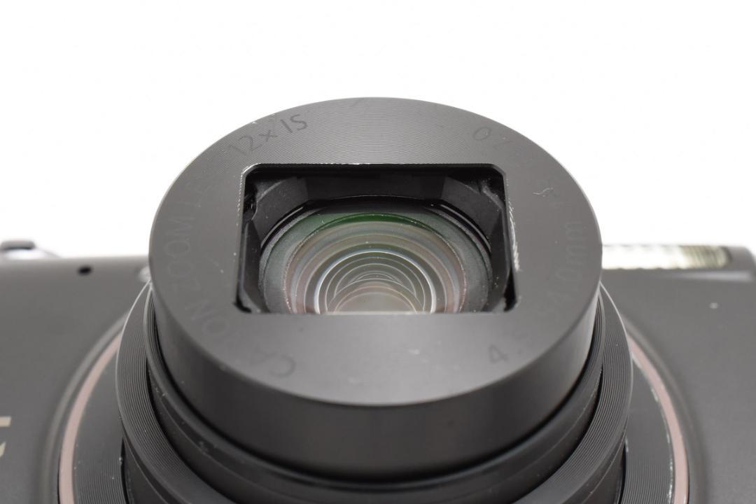 ★極美品★キヤノン Canon IXY 650 ブラック 元箱付き #1079
