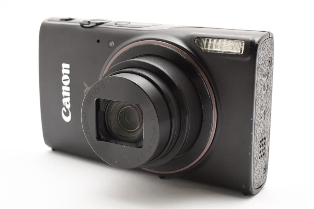 ★極美品★キヤノン Canon IXY 650 ブラック 元箱付き #1079