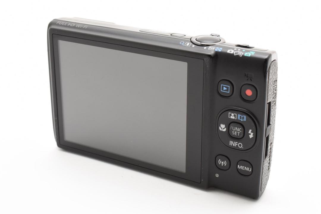 ★極美品★キヤノン Canon IXY 650 ブラック 元箱付き #1079