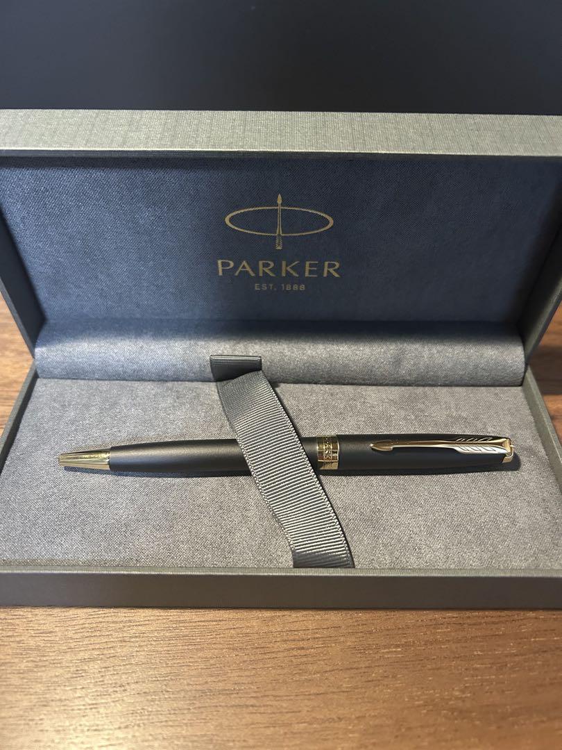 Parker ボールペン ブラック メタル