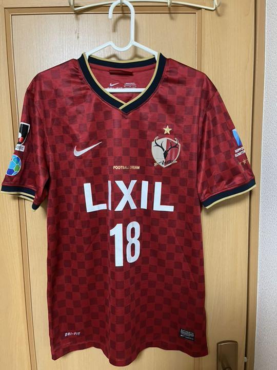 鹿島アントラーズ ユニフォーム 赤崎修平