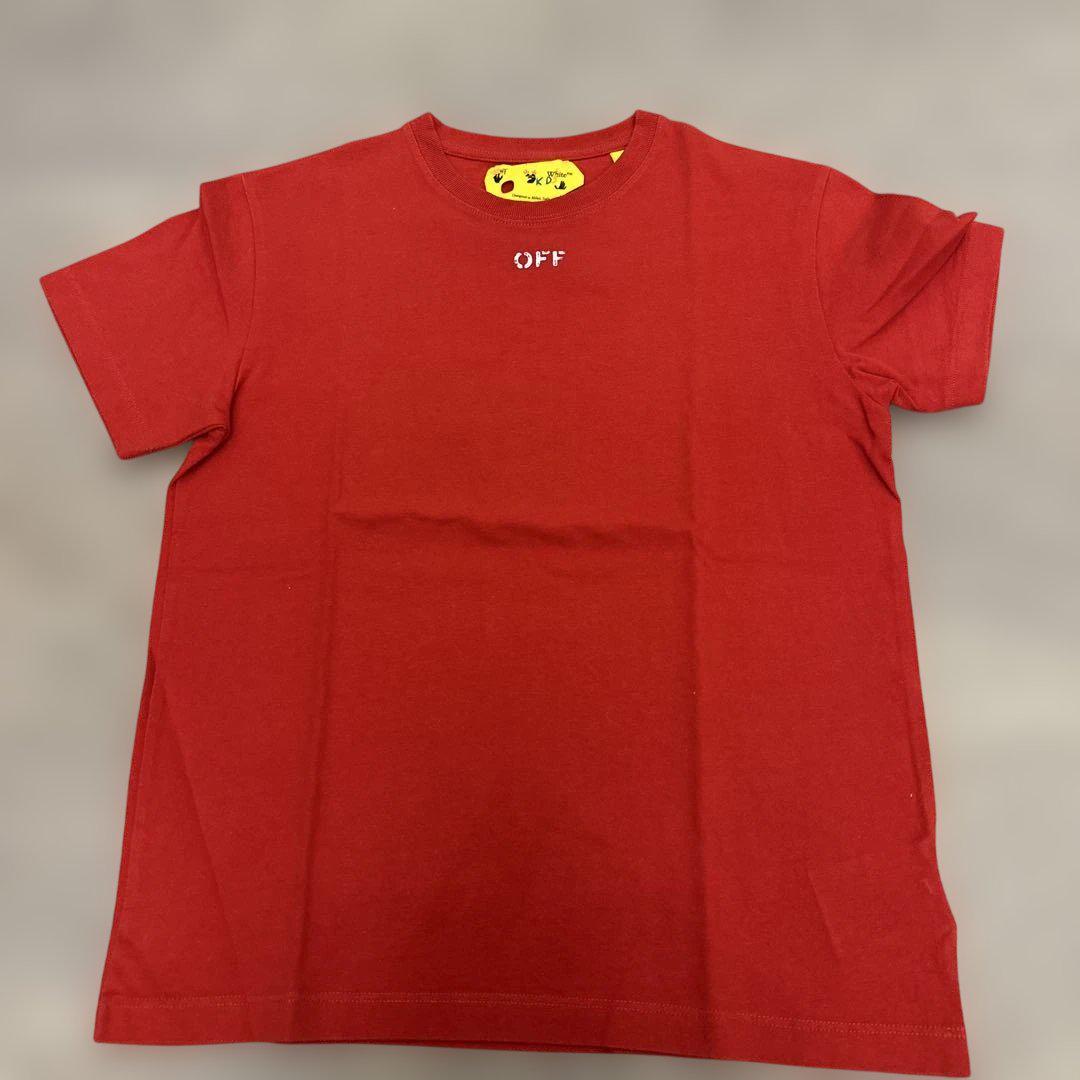 OFF-WHITE オフホワイト　キッズ　Tシャツ　サイズ10