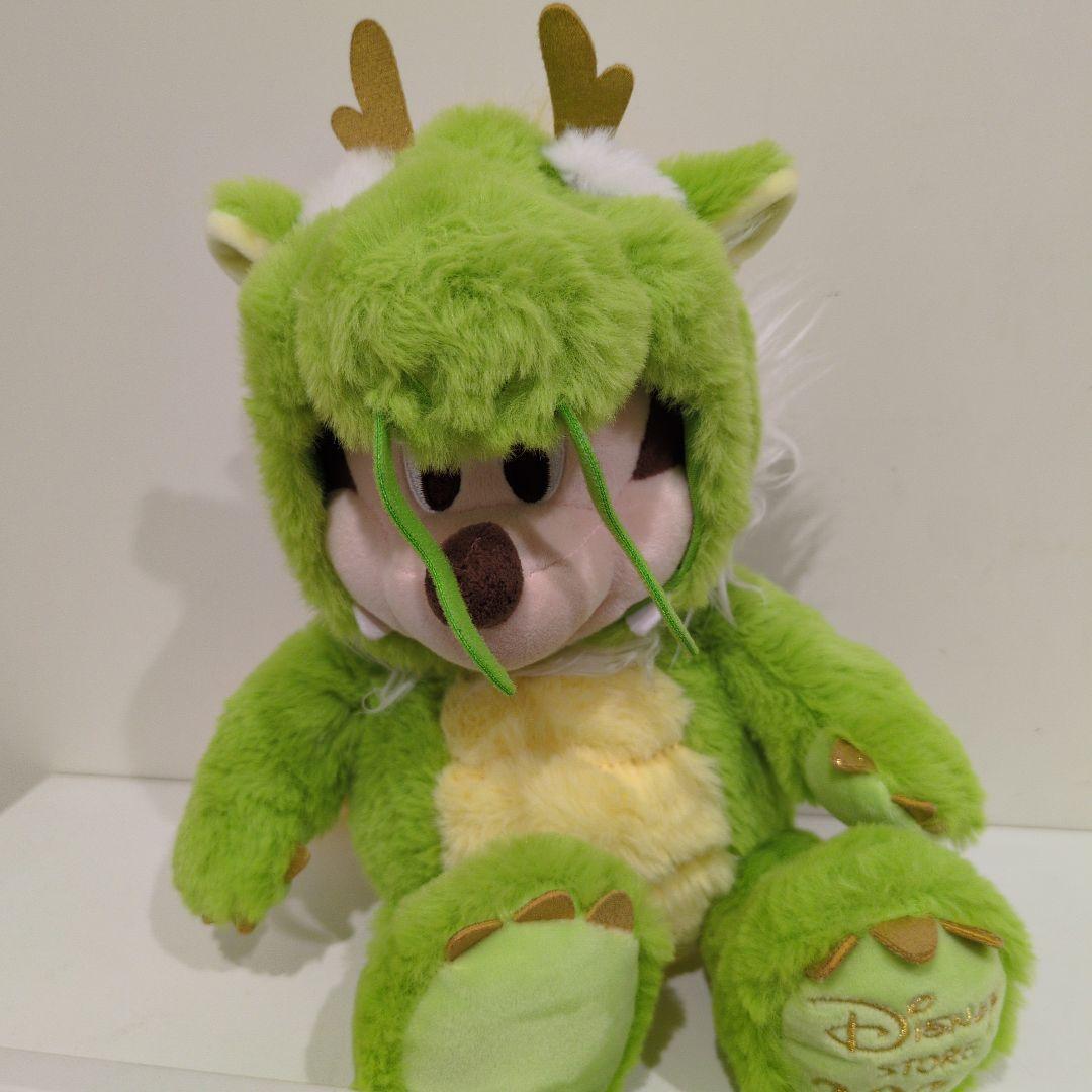 ディズニー ぬいぐるみ 干支 ミッキーミニー ドラゴン 龍 2024