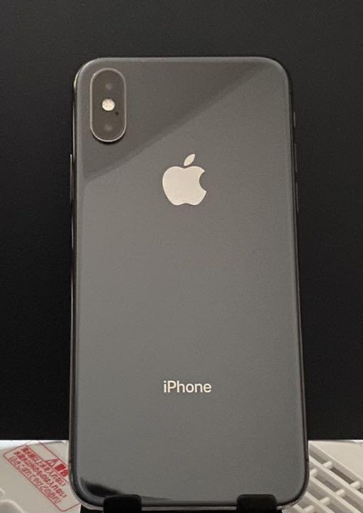 iPhone Xs Space Gray 64 GB SIMフリー【値下げ】