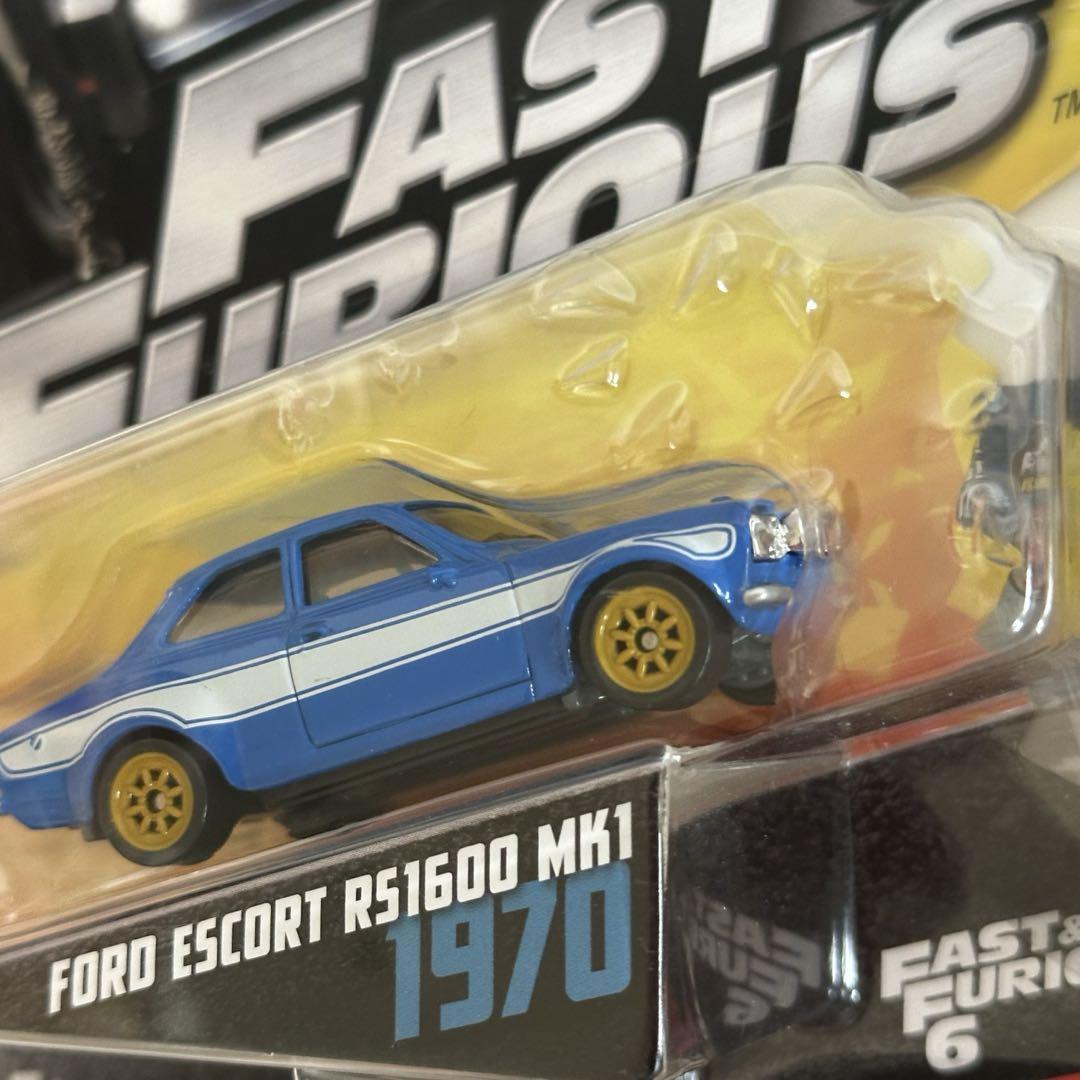 【未開封品！】ホットウィール　ワイルドスピード　4種セット