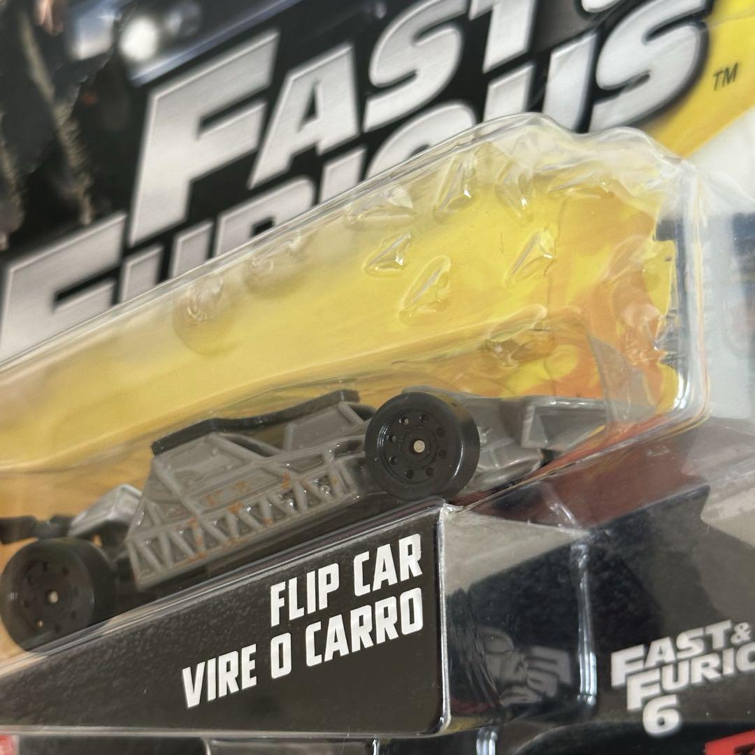 【未開封品！】ホットウィール　ワイルドスピード　4種セット