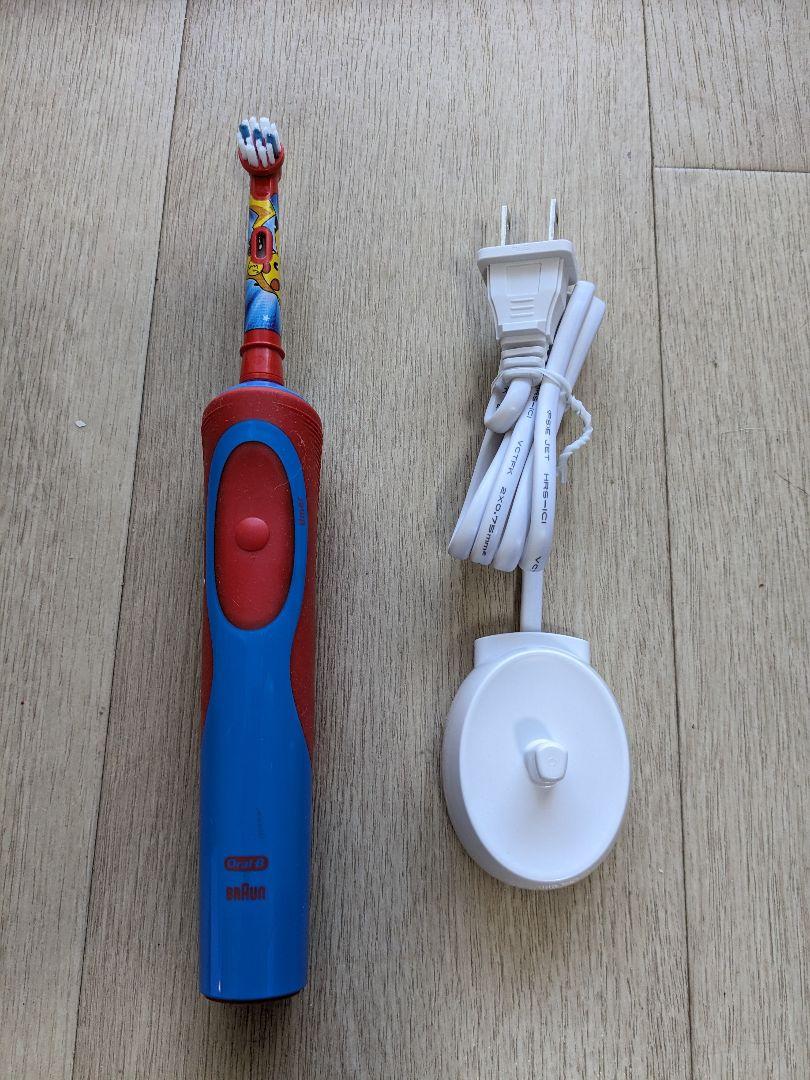 【新品】ORAL-Bポケモンキッズすみずみクリーン