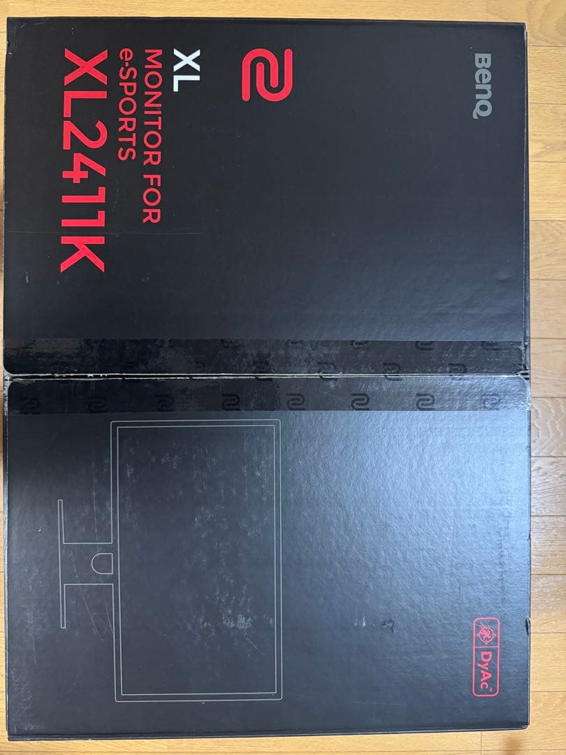 BenQ xl2411k ZOWIE ゲーミングモニター 144hz